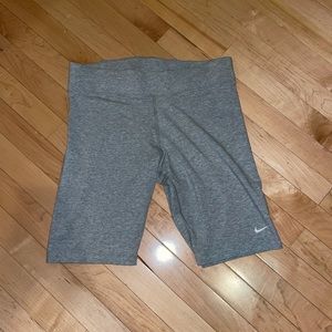 Nike biker shorts